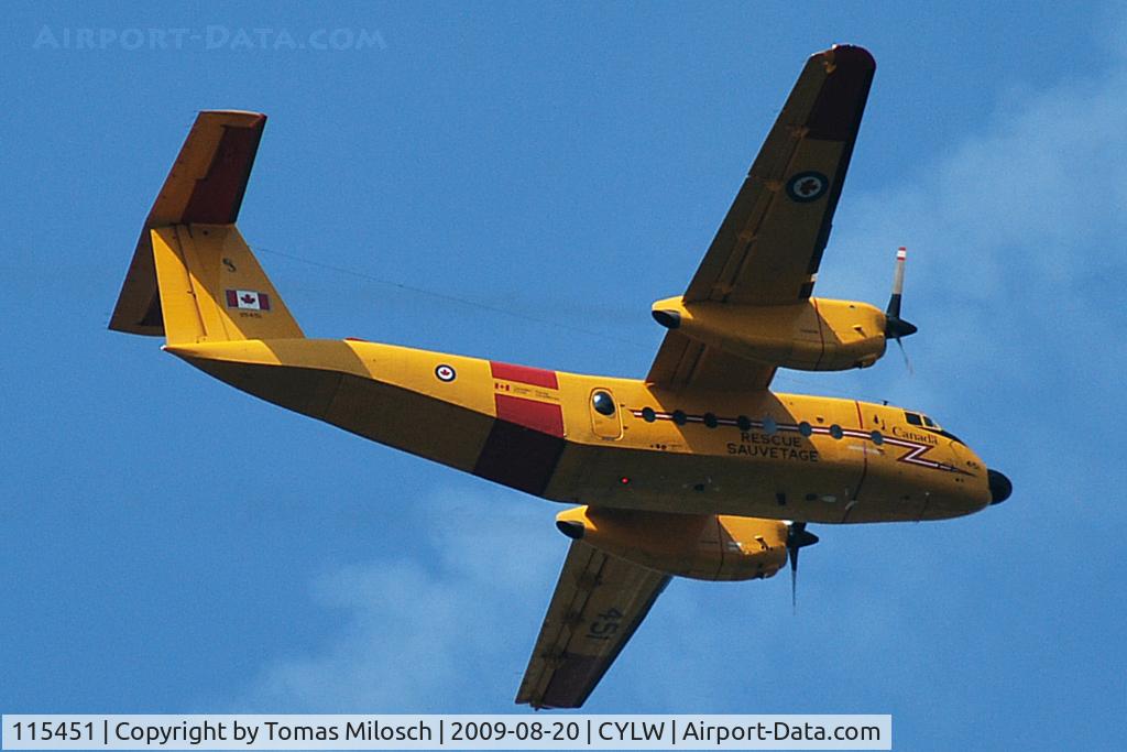 115451, 1966 De Havilland Canada CC-115 Buffalo C/N 5, 