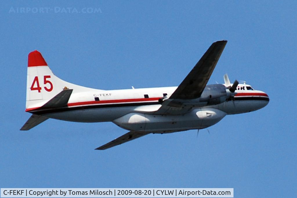 C-FEKF, 1953 Convair 340-32 C/N 80, 