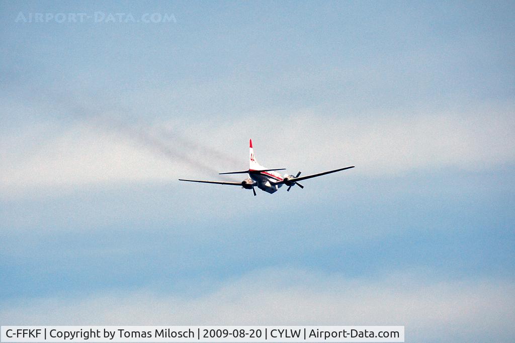 C-FFKF, 1954 Convair CV-340-31 (CV-5800 C/N 179, 