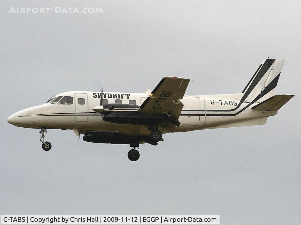 G-TABS, 1979 Embraer EMB-110P1 Bandeirante C/N 110.212, Skydrift