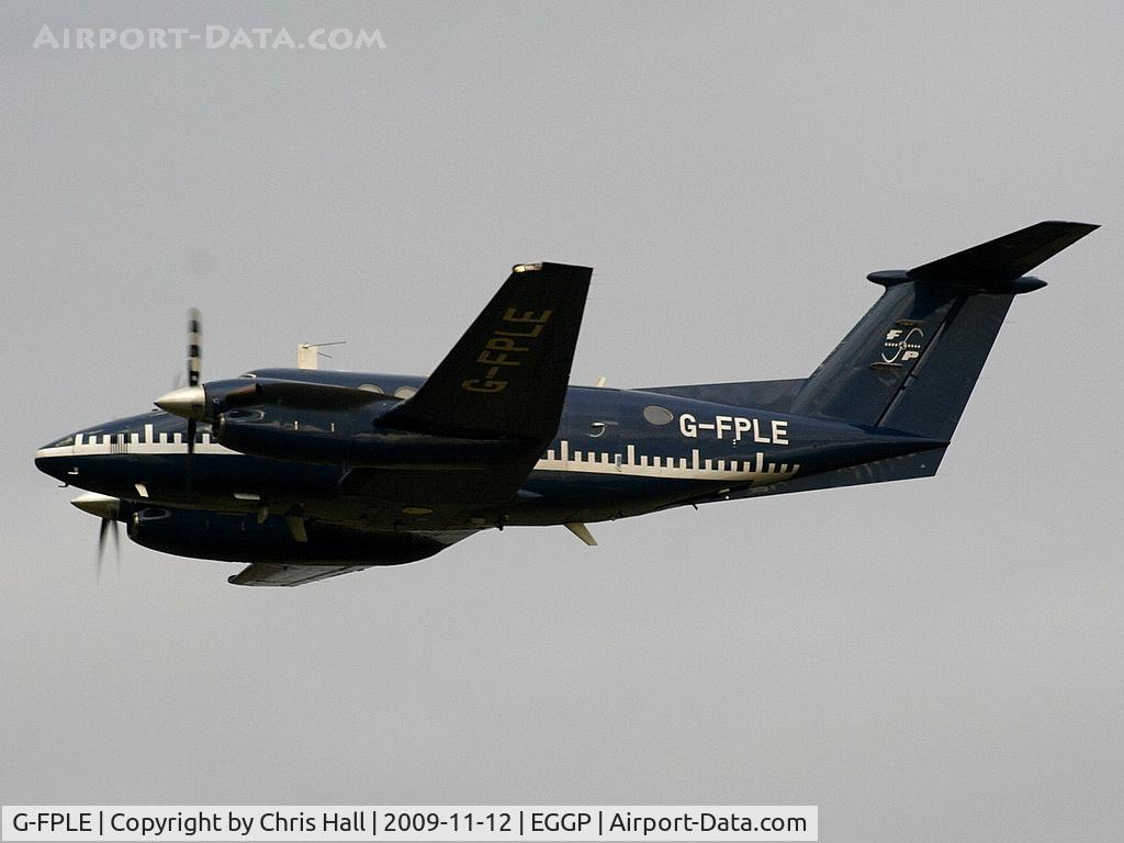 G-FPLE, 1986 Beech B200 King Air C/N BB-1256, Cobham Flight Inspection Ltd