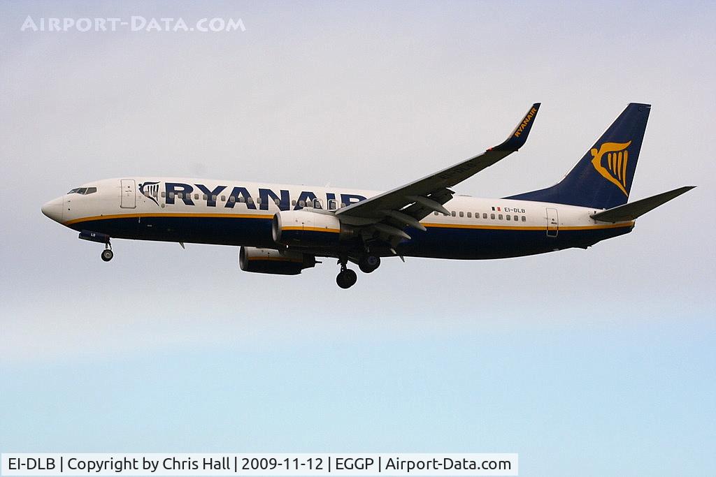 EI-DLB, 2005 Boeing 737-8AS C/N 33584, Ryanair