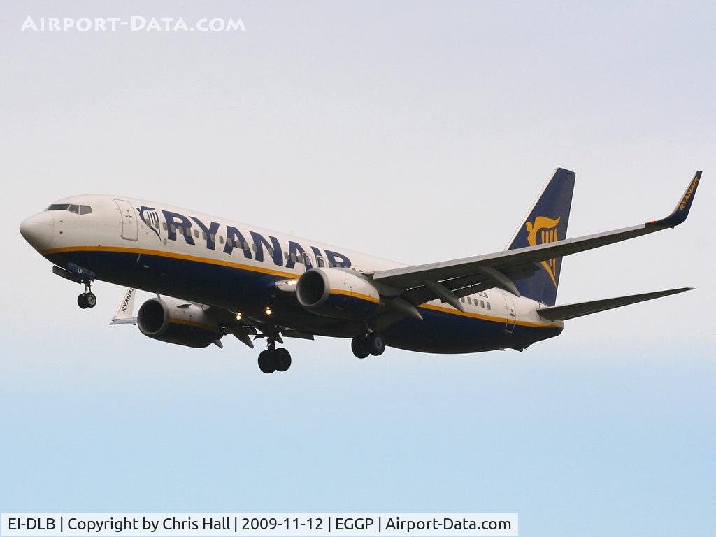 EI-DLB, 2005 Boeing 737-8AS C/N 33584, Ryanair