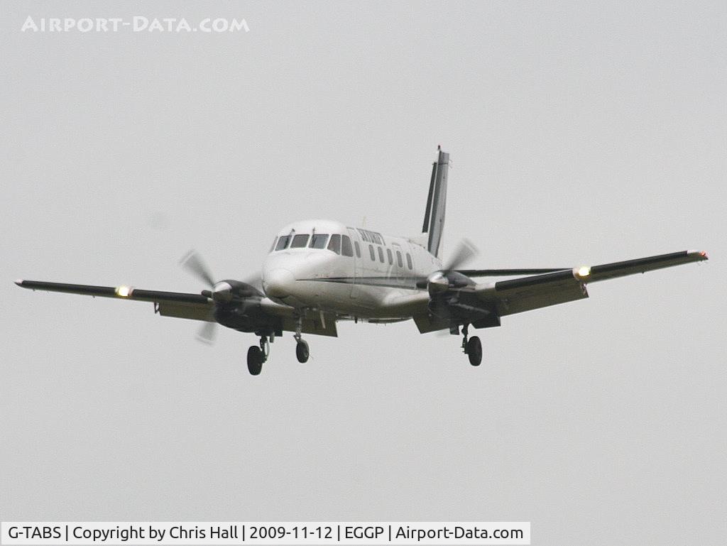 G-TABS, 1979 Embraer EMB-110P1 Bandeirante C/N 110.212, Skydrift