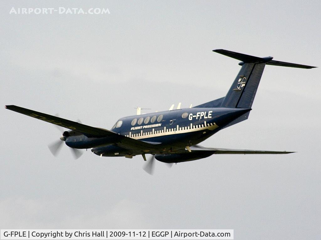 G-FPLE, 1986 Beech B200 King Air C/N BB-1256, Cobham Flight Inspection Ltd