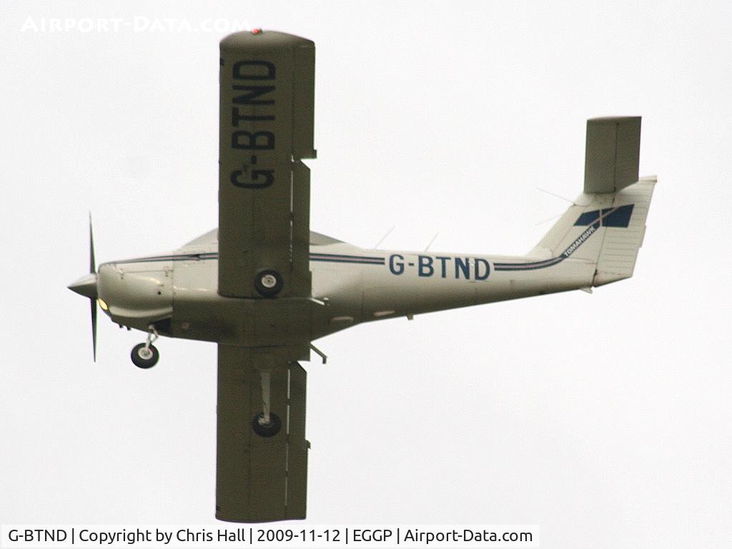 G-BTND, 1978 Piper PA-38-112 Tomahawk Tomahawk C/N 38-78A0155, Ravenair