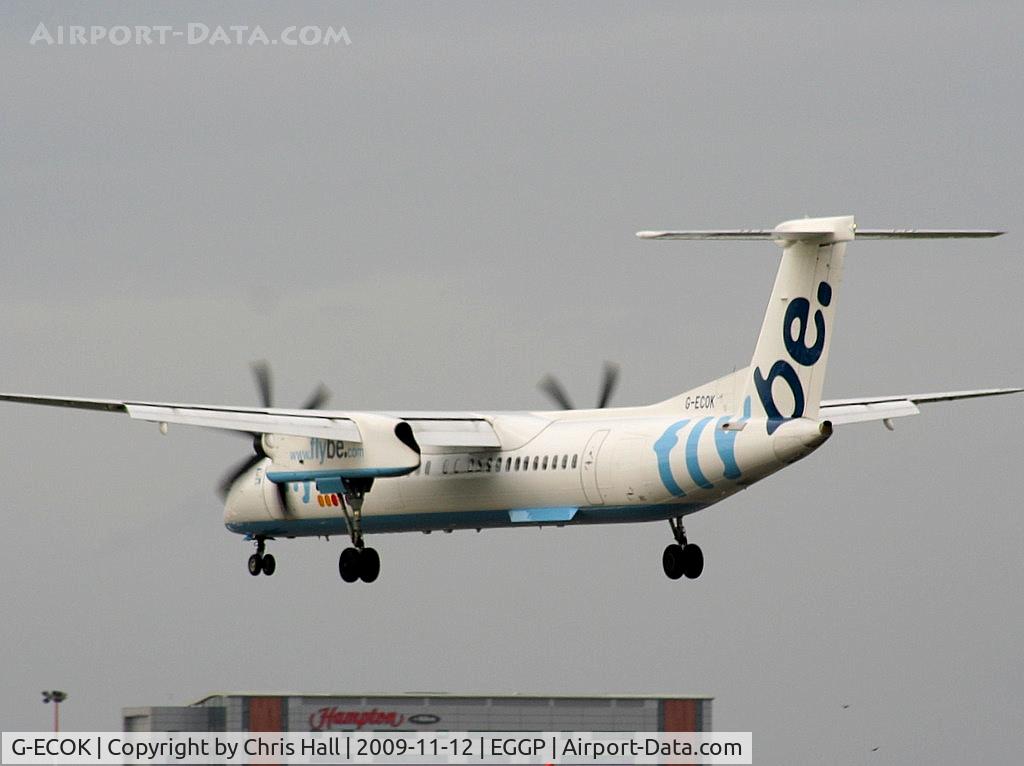G-ECOK, 2008 Bombardier DHC-8-402Q Dash 8 C/N 4230, flybe