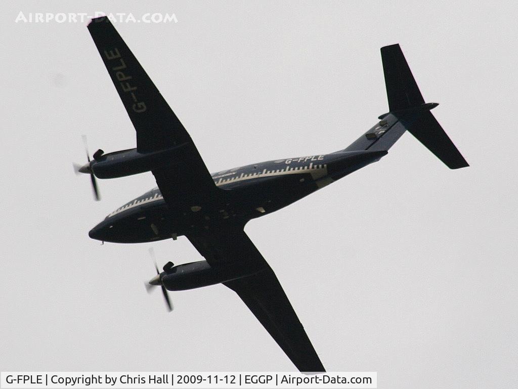 G-FPLE, 1986 Beech B200 King Air C/N BB-1256, Cobham Flight Inspection Ltd