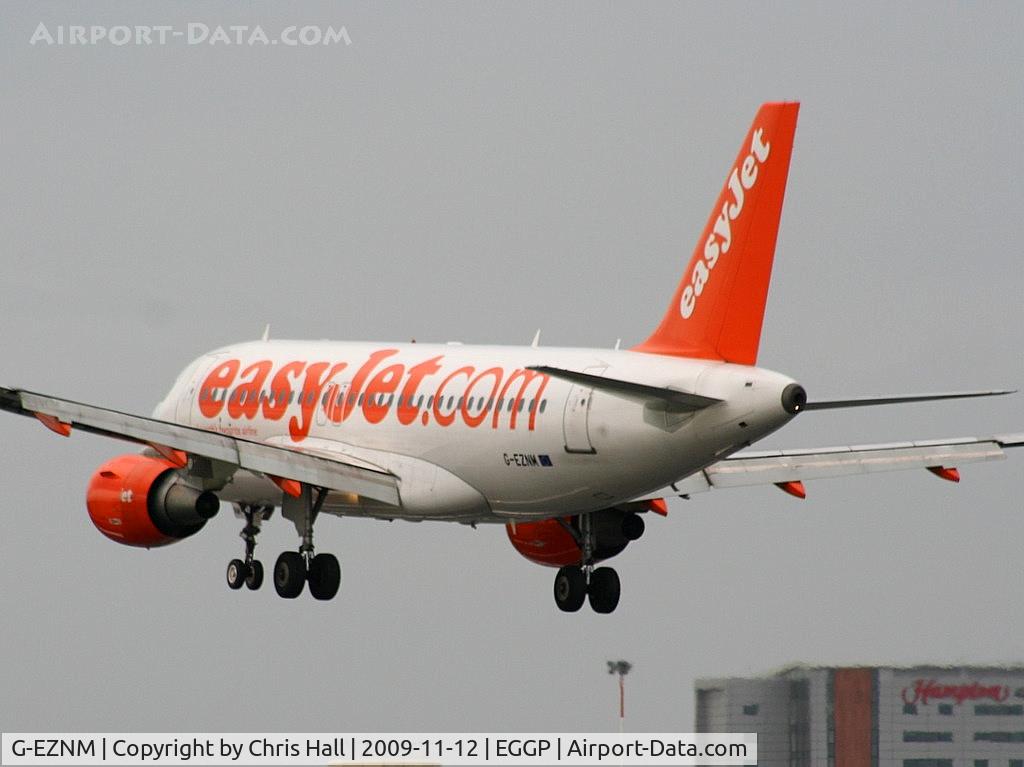 G-EZNM, 2005 Airbus A319-111 C/N 2402, Easyjet