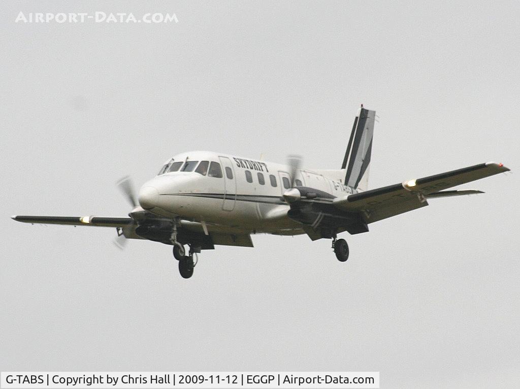 G-TABS, 1979 Embraer EMB-110P1 Bandeirante C/N 110.212, Skydrift