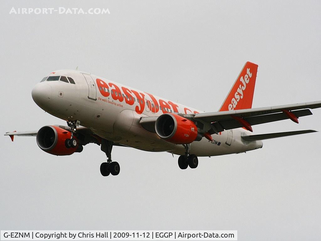 G-EZNM, 2005 Airbus A319-111 C/N 2402, Easyjet