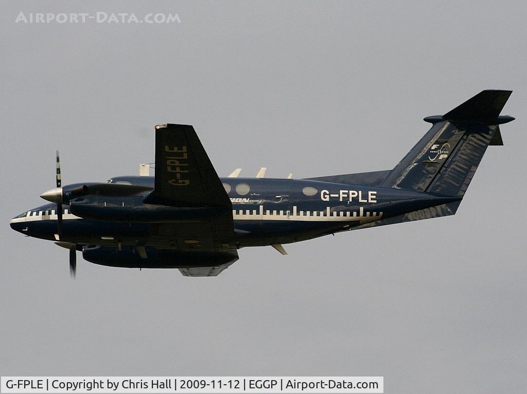 G-FPLE, 1986 Beech B200 King Air C/N BB-1256, Cobham Flight Inspection Ltd