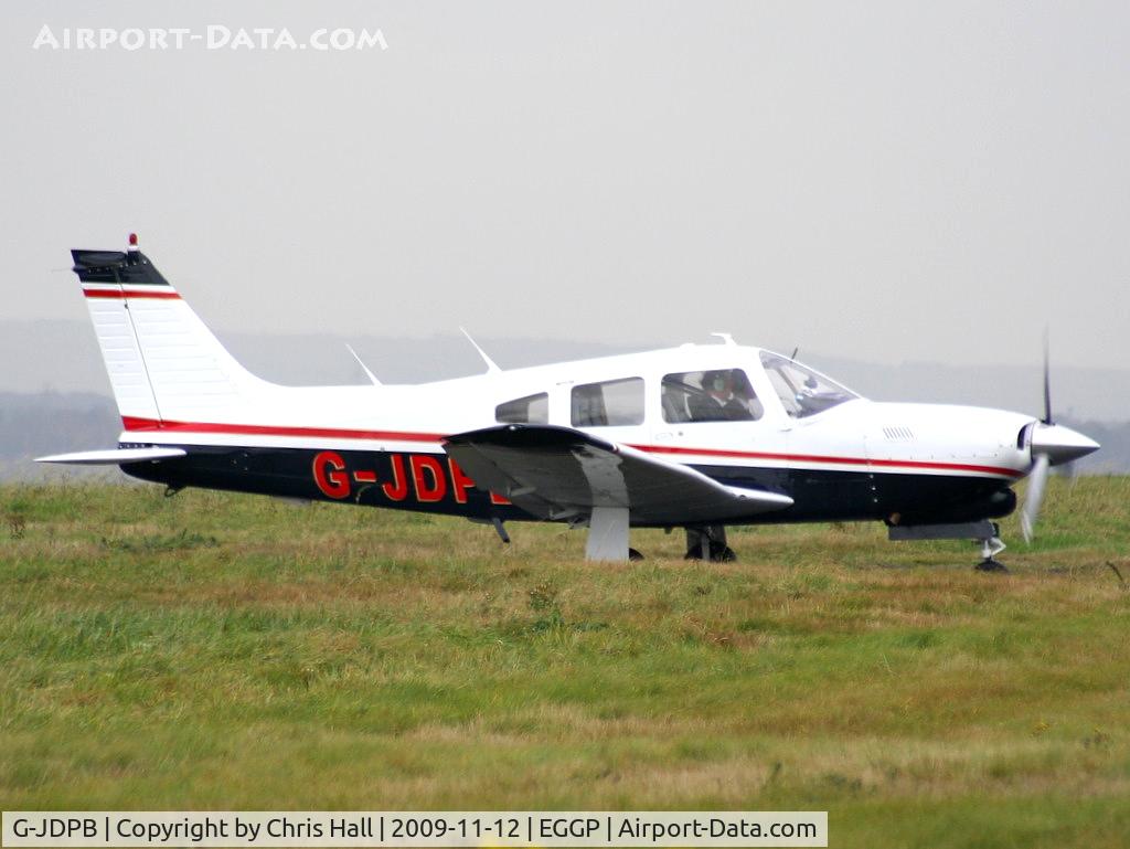 G-JDPB, 1978 Piper PA-28R-201T Cherokee Arrow III C/N 28R-7803024, Piper PA-28R-201T