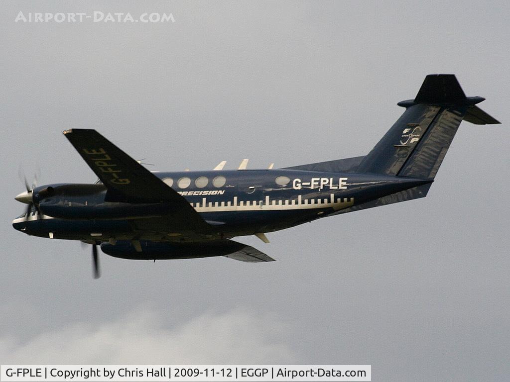 G-FPLE, 1986 Beech B200 King Air C/N BB-1256, Cobham Flight Inspection Ltd