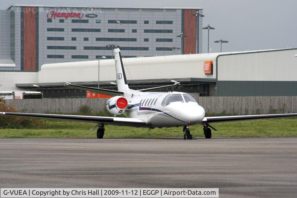 G-VUEA, 1991 Cessna 550 Citation II C/N 550-0671, AD Aviation Ltd