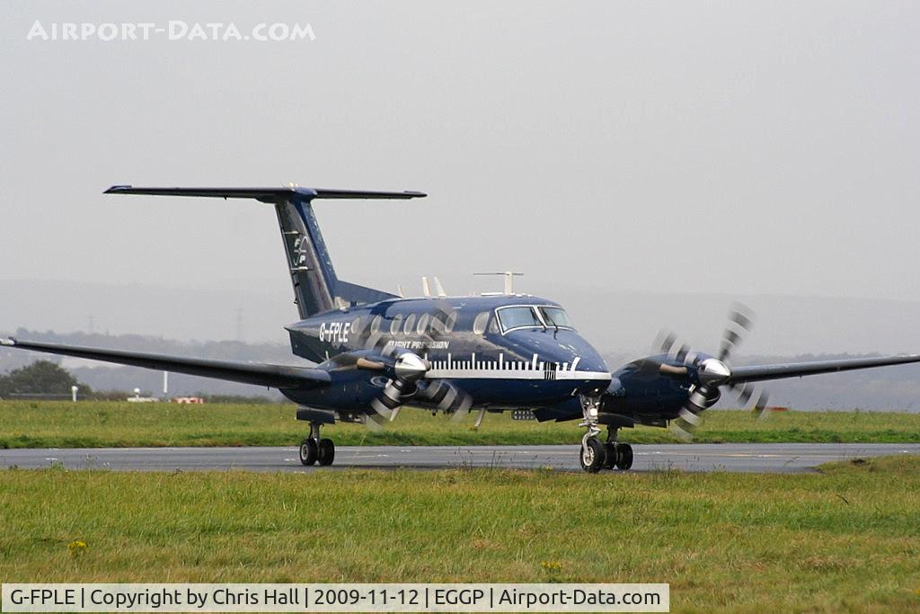 G-FPLE, 1986 Beech B200 King Air C/N BB-1256, Cobham Flight Inspection Ltd