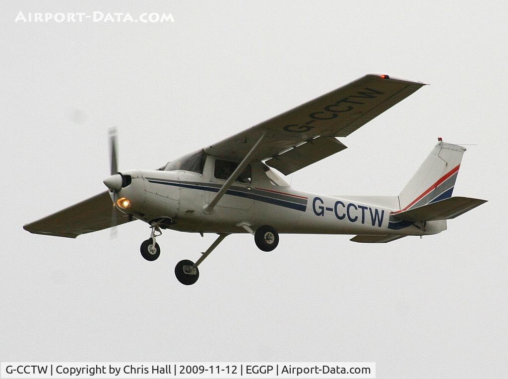 G-CCTW, 1977 Cessna 152 C/N 152-79882, Merseyflight Ltd