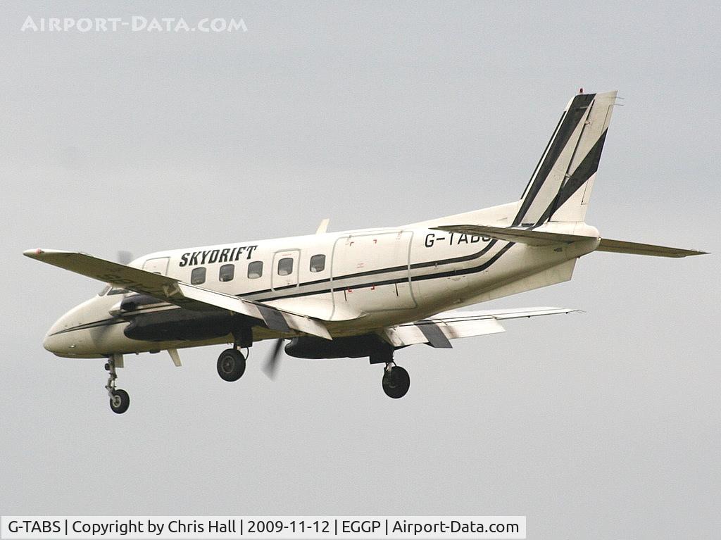 G-TABS, 1979 Embraer EMB-110P1 Bandeirante C/N 110.212, Skydrift