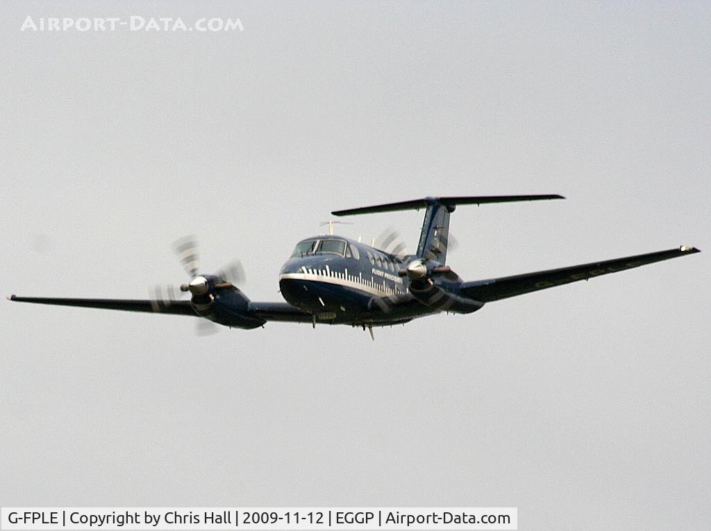 G-FPLE, 1986 Beech B200 King Air C/N BB-1256, Cobham Flight Inspection Ltd