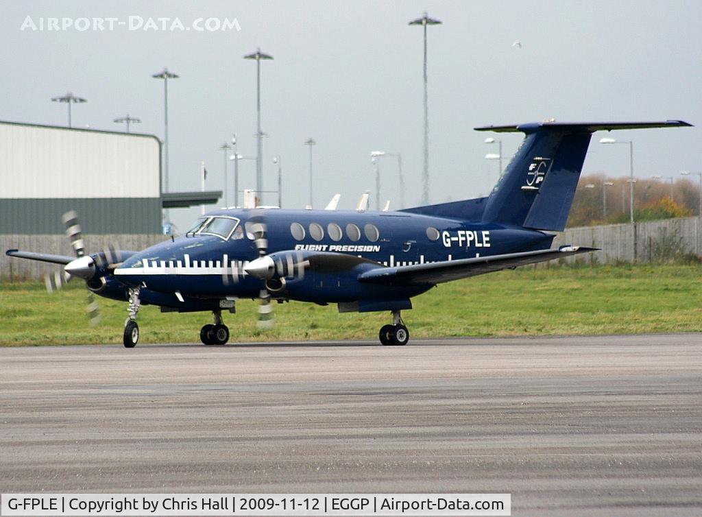 G-FPLE, 1986 Beech B200 King Air C/N BB-1256, Cobham Flight Inspection Ltd
