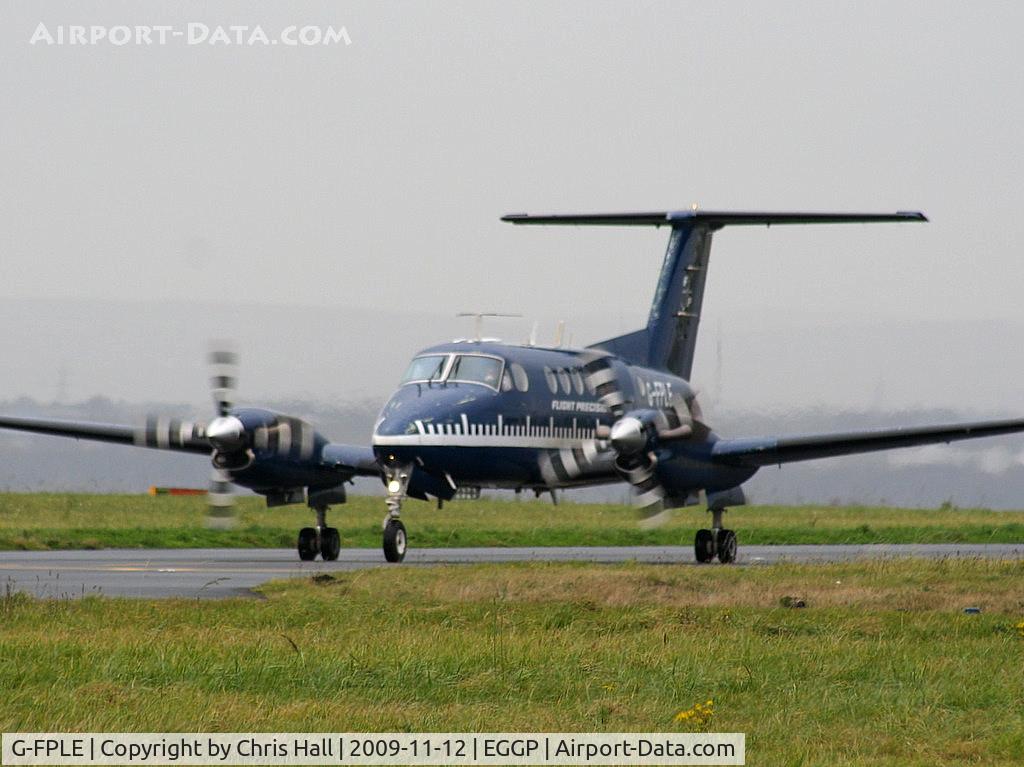 G-FPLE, 1986 Beech B200 King Air C/N BB-1256, Cobham Flight Inspection Ltd