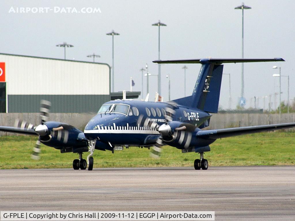 G-FPLE, 1986 Beech B200 King Air C/N BB-1256, Cobham Flight Inspection Ltd