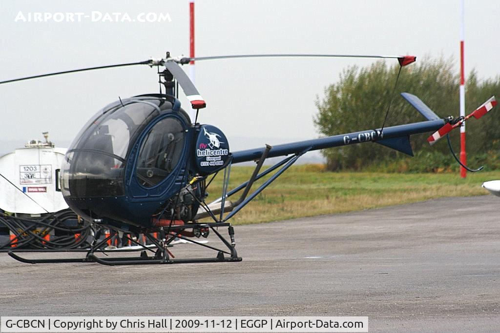 G-CBCN, 2001 Schweizer 269C-1 C/N 0129, Helicentre Liverpool Ltd