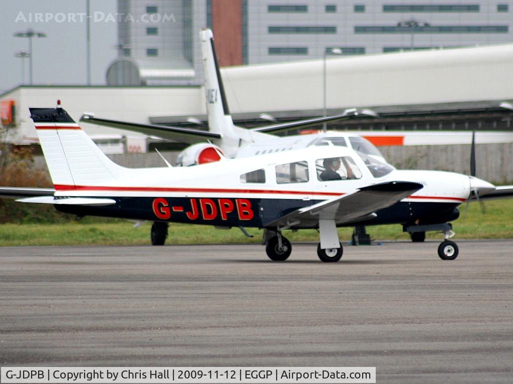G-JDPB, 1978 Piper PA-28R-201T Cherokee Arrow III C/N 28R-7803024, Piper PA-28R-201T