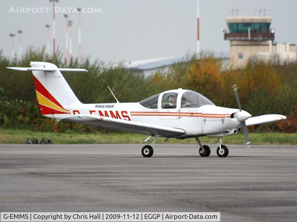 G-EMMS, 1978 Piper PA-38-112 Tomahawk Tomahawk C/N 38-78A0526, Ravenair