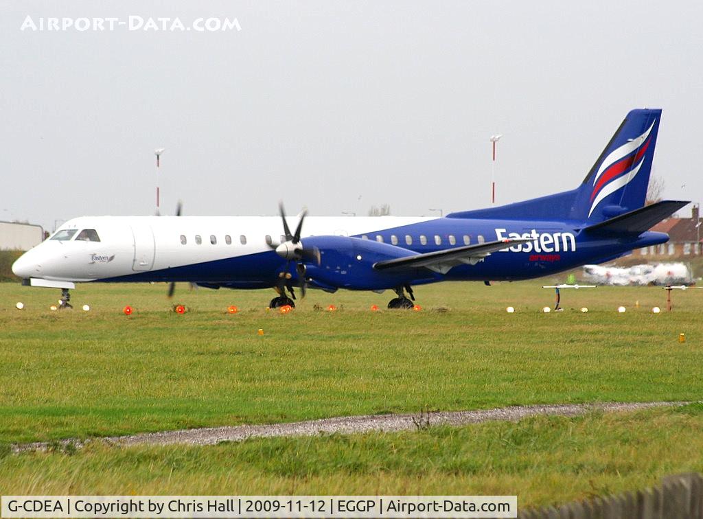 G-CDEA, 1994 Saab 2000 C/N 2000-009, Eastern Airways