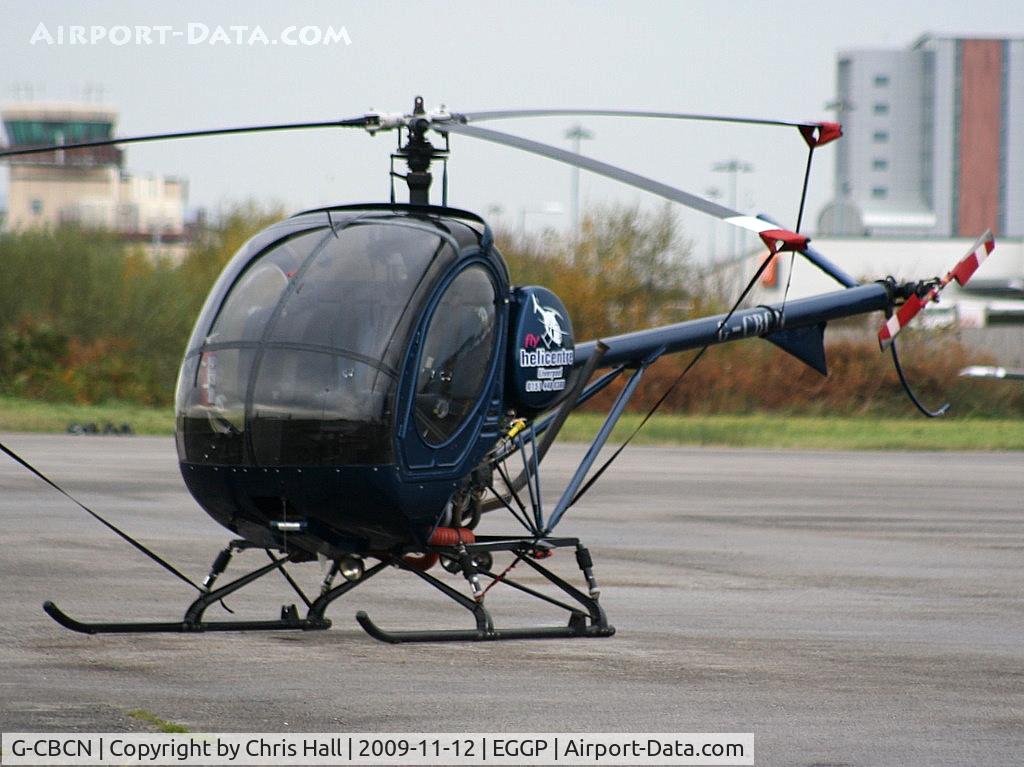 G-CBCN, 2001 Schweizer 269C-1 C/N 0129, Helicentre Liverpool Ltd