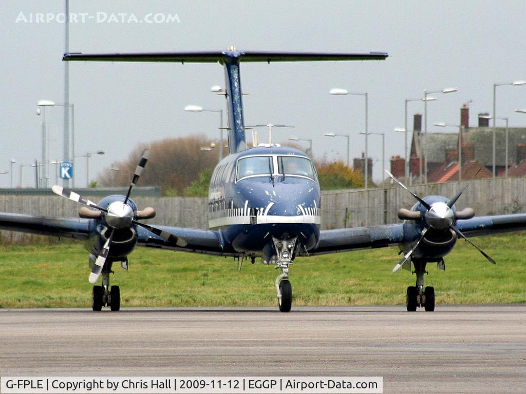 G-FPLE, 1986 Beech B200 King Air C/N BB-1256, Cobham Flight Inspection Ltd