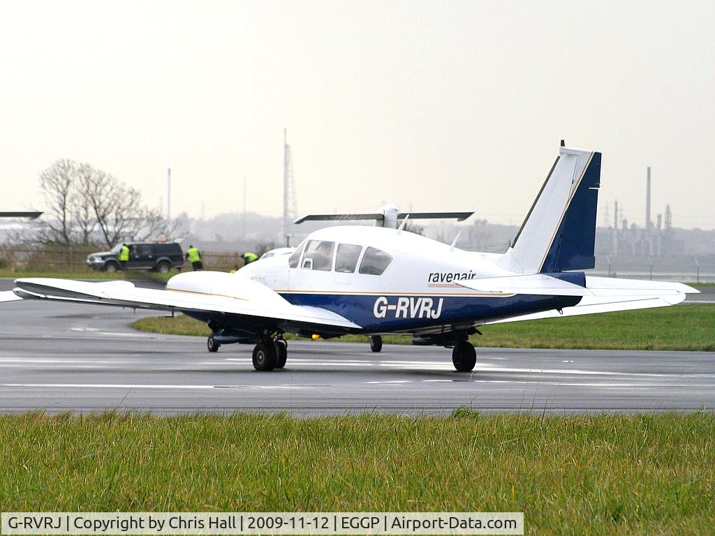 G-RVRJ, 1973 Piper PA-23-250 Aztec E C/N 27-7305004, Ravenair