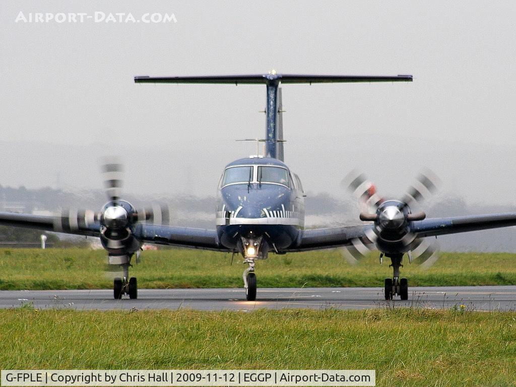 G-FPLE, 1986 Beech B200 King Air C/N BB-1256, Cobham Flight Inspection Ltd