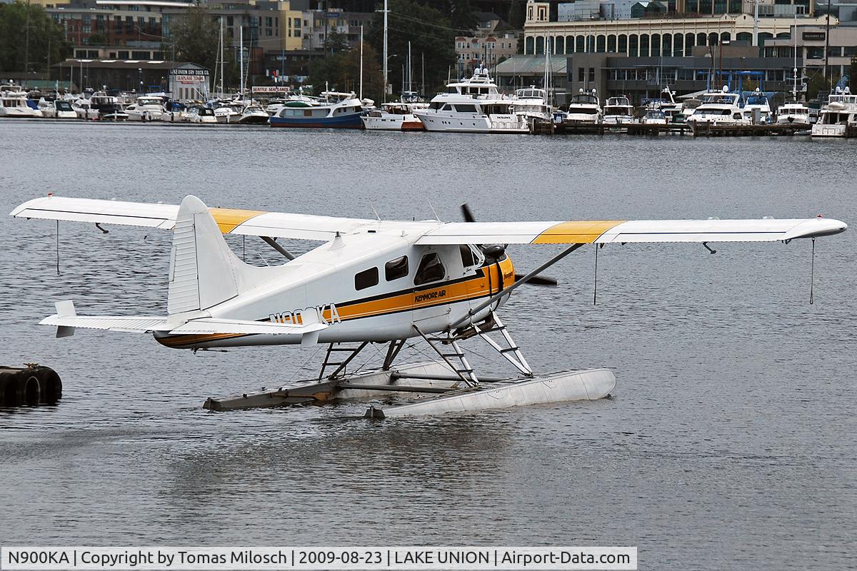 N900KA, 1967 De Havilland Canada DHC-2 Beaver Mk.I (L20A) C/N 1676,  