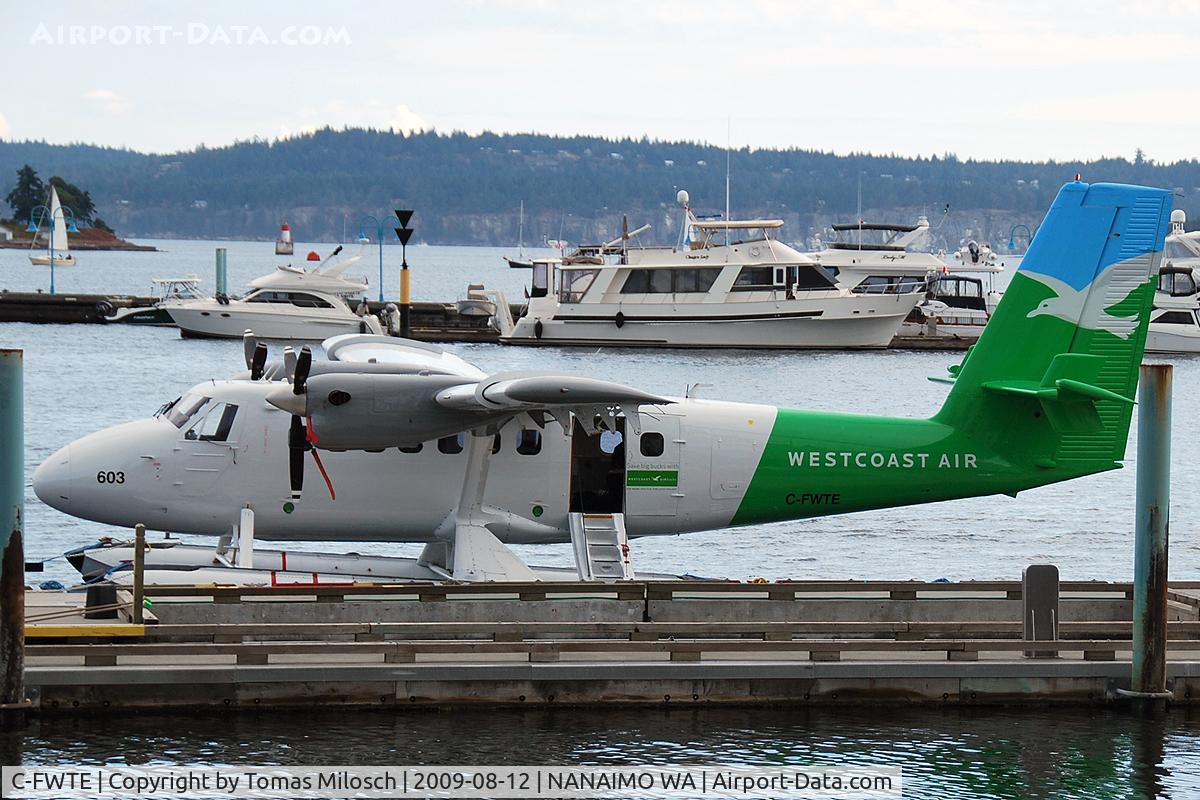 C-FWTE, 1968 De Havilland Canada DHC-6-100 Twin Otter C/N 96, 