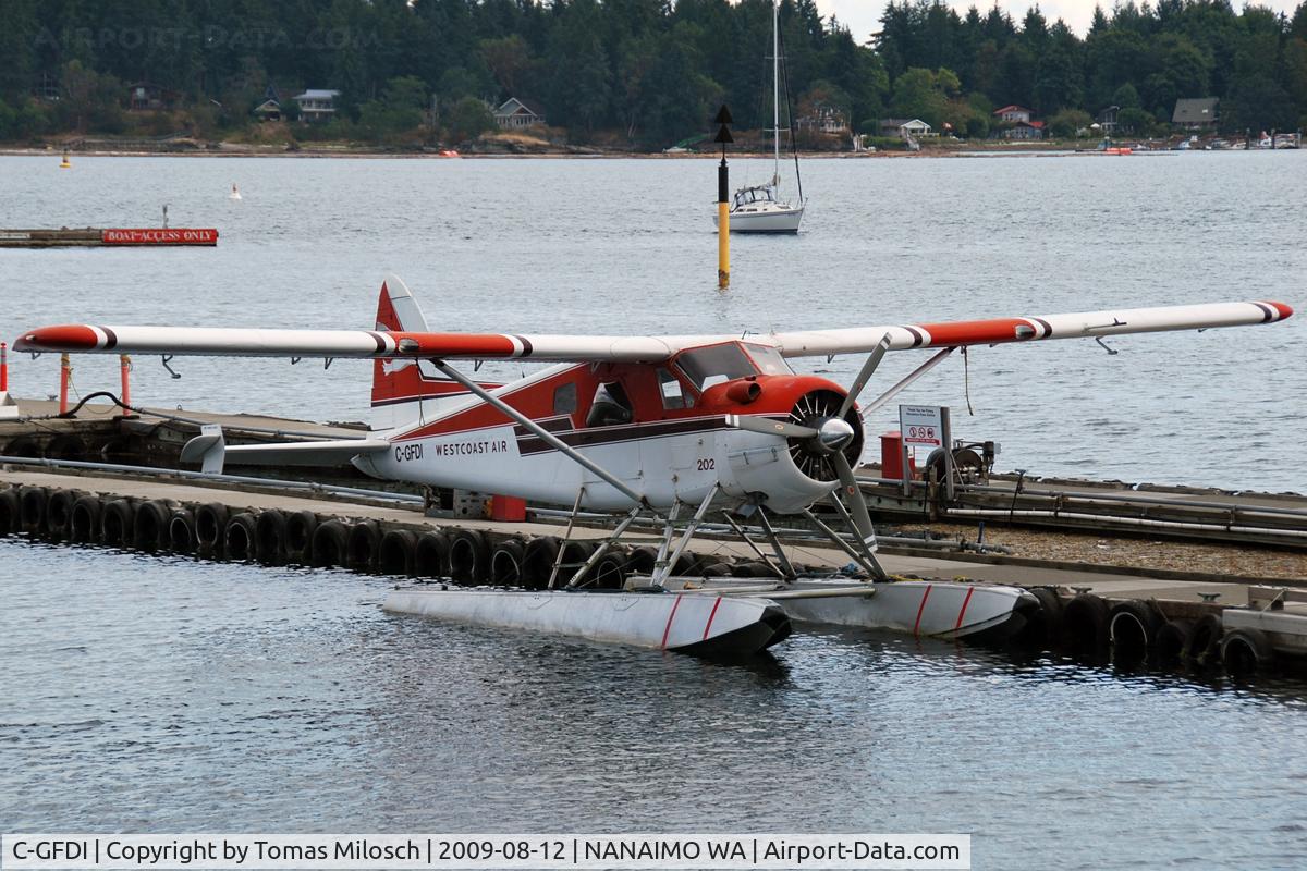 C-GFDI, 1953 De Havilland Canada U-6A Beaver C/N 606, 
