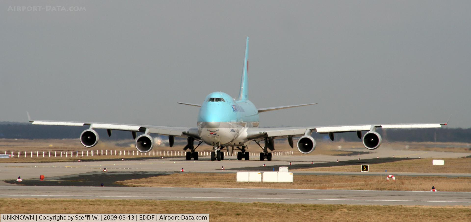UNKNOWN, Boeing 747 C/N Unknown, Korean Air 747