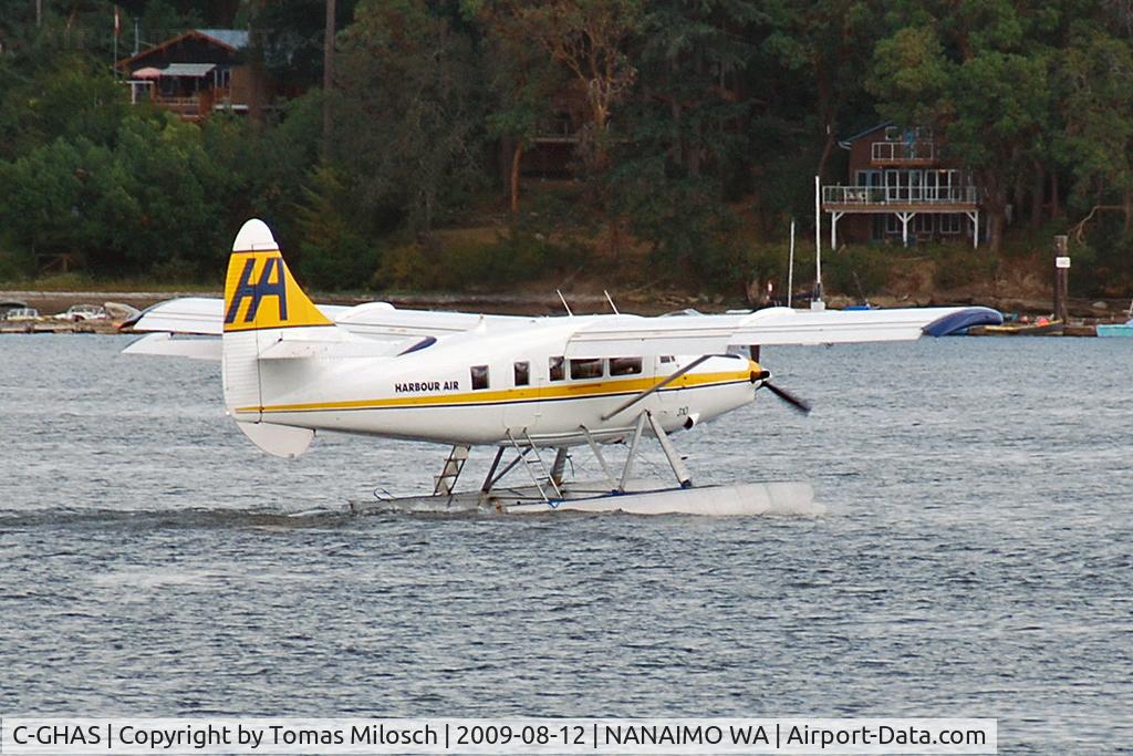 C-GHAS, 1958 De Havilland Canada DHC-3 Otter C/N 284, 