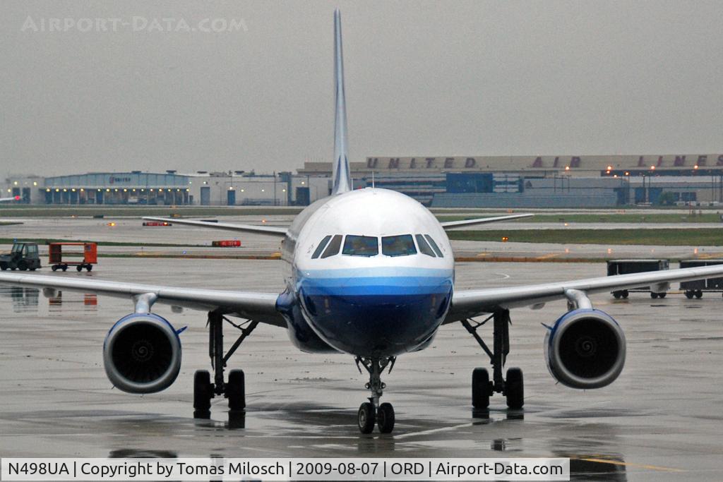 N498UA, 2002 Airbus A320-232 C/N 1865, 