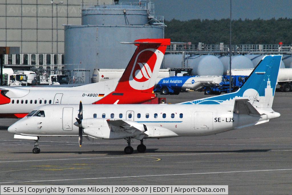 SE-LJS, 1990 Saab 340B C/N 340B-215, 