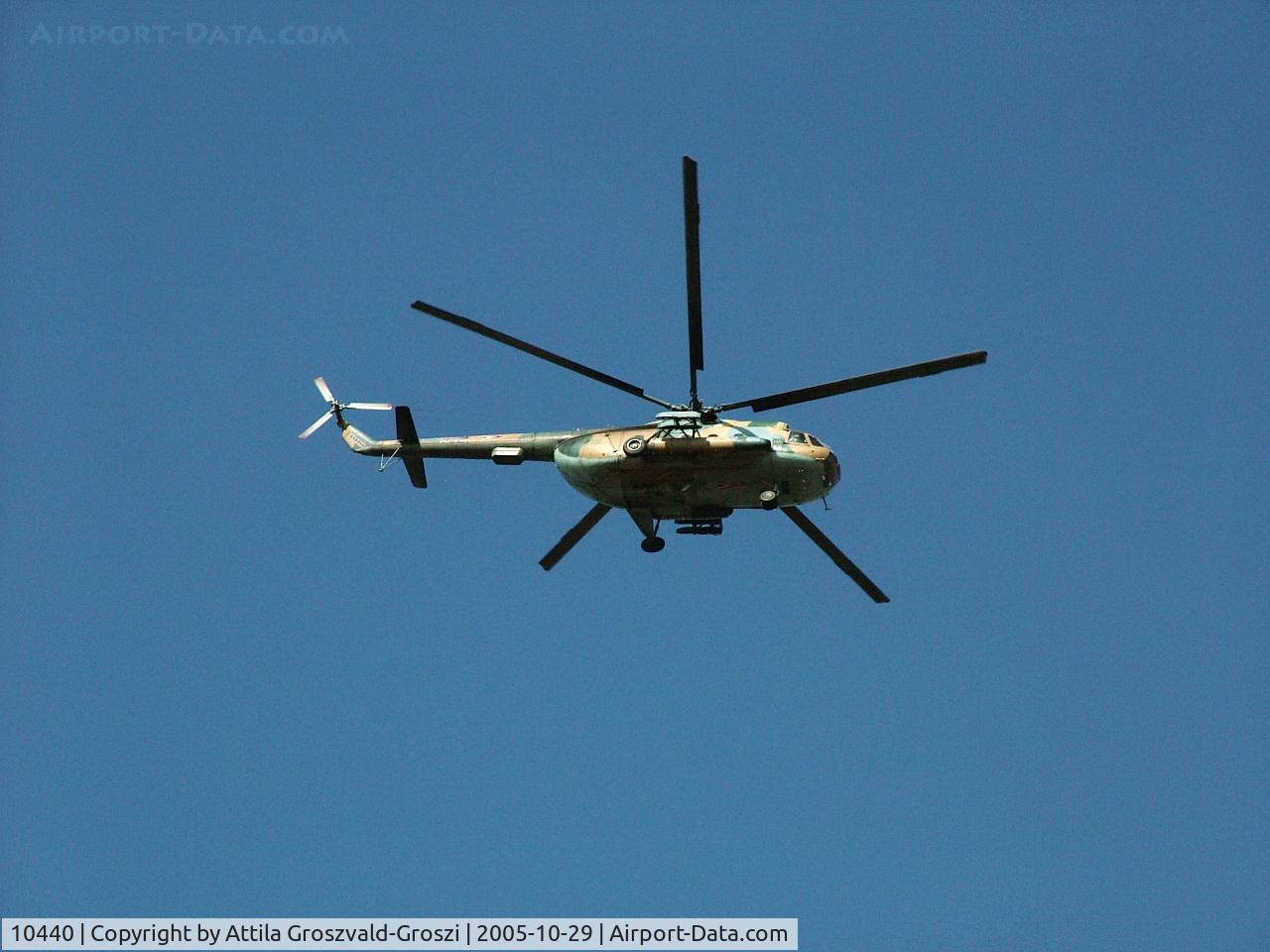 10440, 1973 Mil Mi-8T Hip C/N 10440, Szolnok-Abony air space
