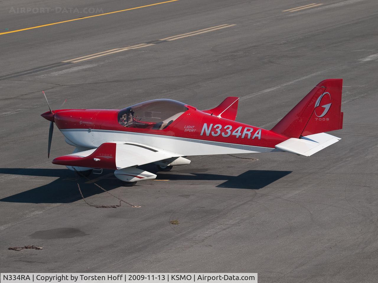 N334RA, 2008 Aero AT-4 LSA C/N AT4-016, N334RA parked at KSMO