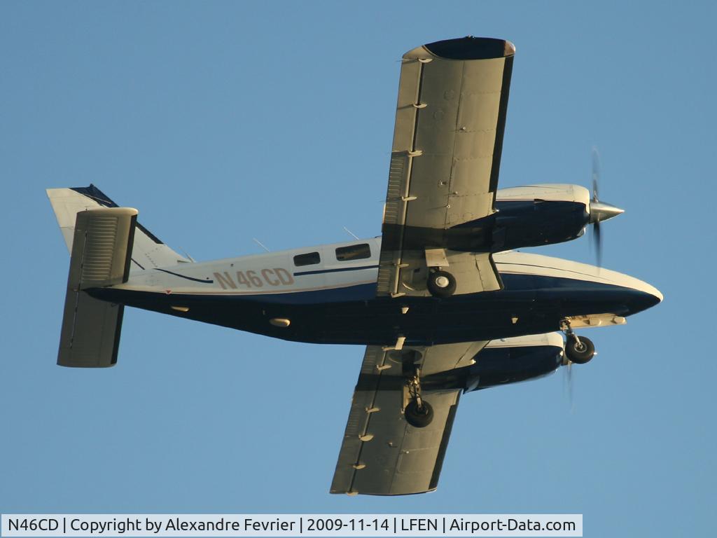 N46CD, 1998 Piper PA-34-220T Seneca V C/N 34-49044, Many thanks to its owner Christophe ;-) !