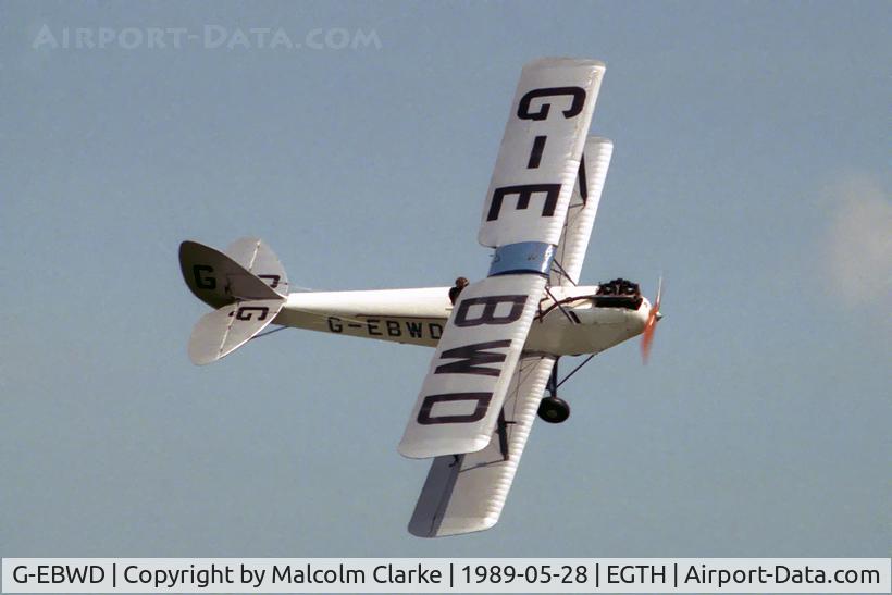G-EBWD, 1928 De Havilland DH.60X Moth C/N 552, De Havilland DH.60X Hermes Moth at The Shuttleworth Collection, Old Warden.