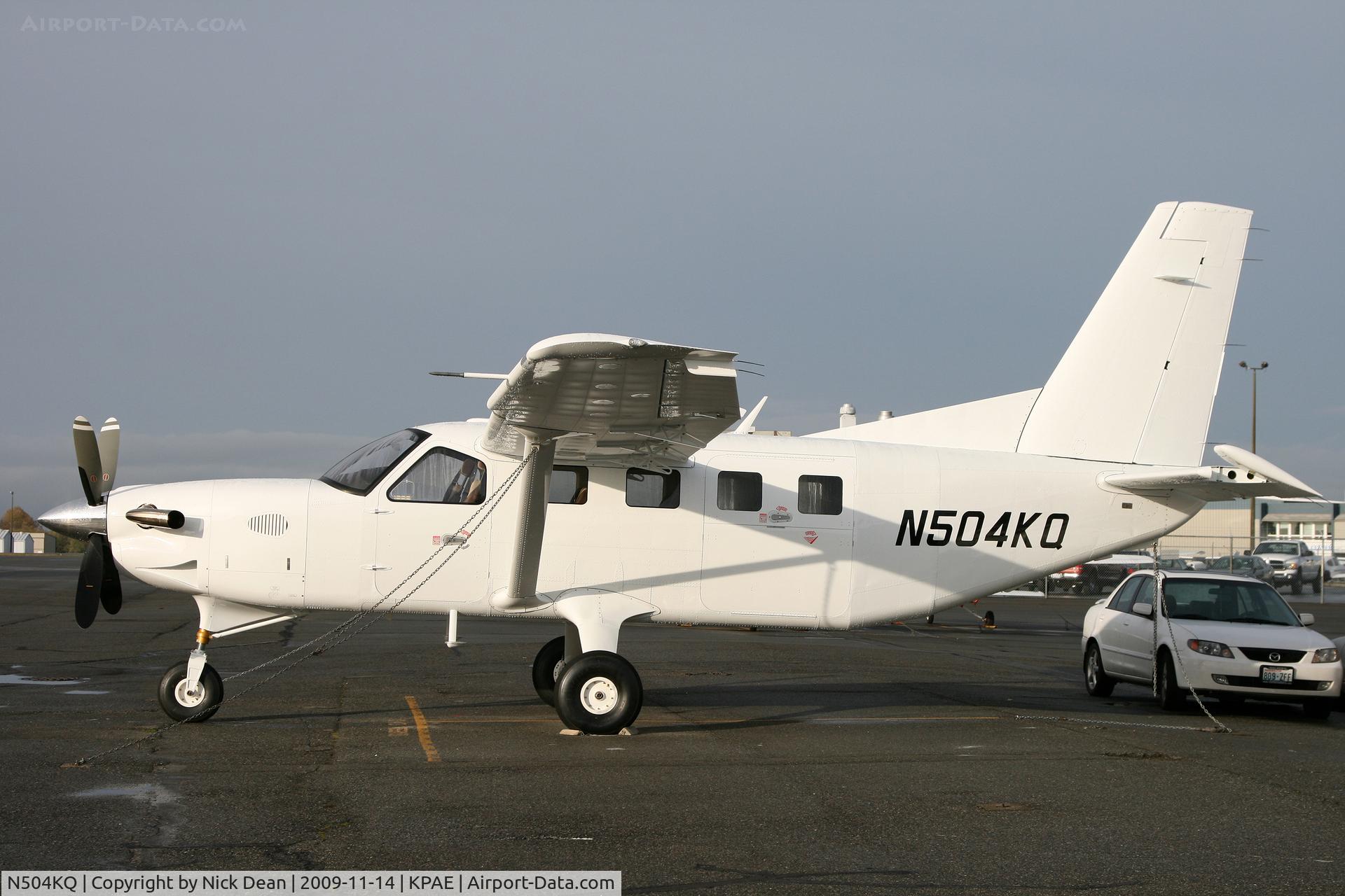 N504KQ, 2009 Quest Kodiak 100 C/N 100-0028, KPAE
