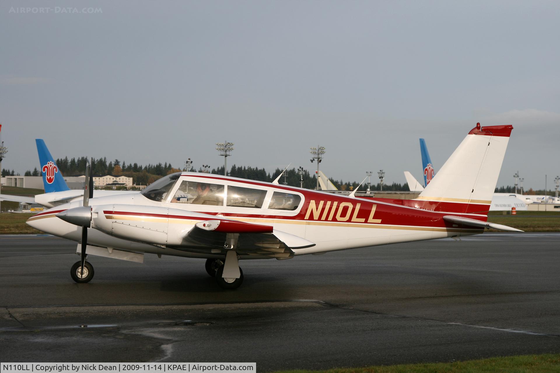 N110LL, 1971 Piper PA-39 C/N 39-89, KPAE