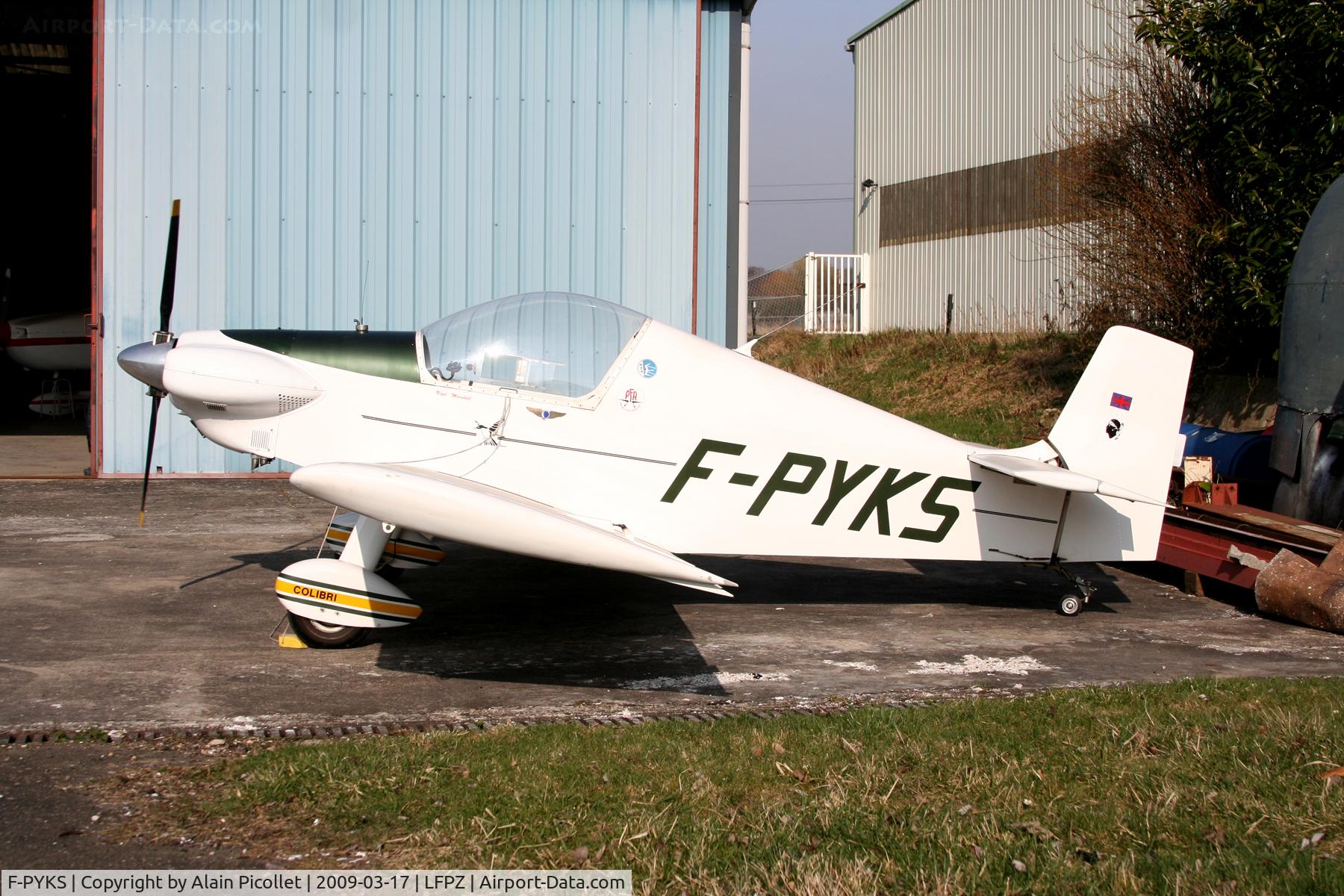 F-PYKS, 1981 Brugger MB-2 Colibri C/N 66, static