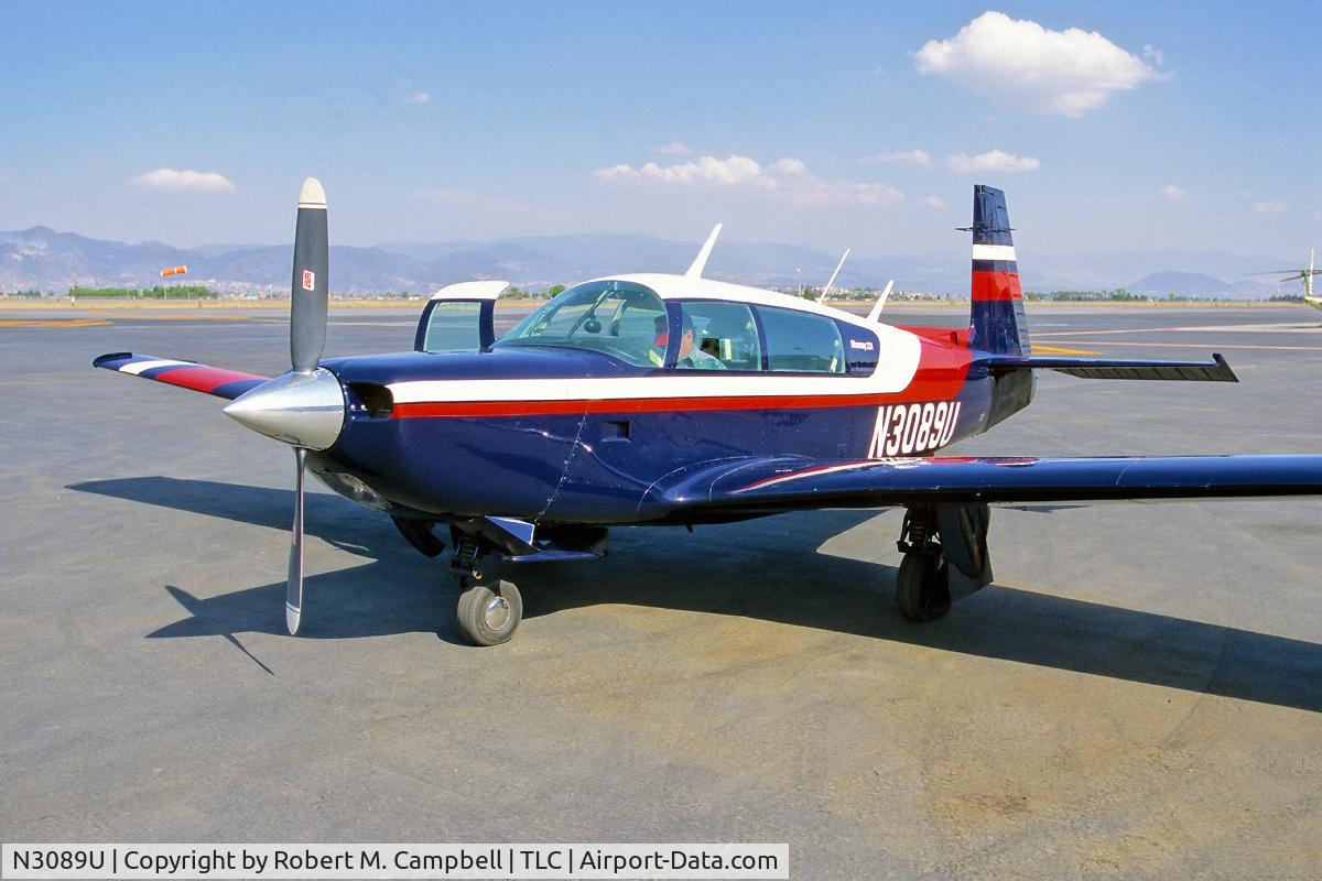 N3089U, 1979 Mooney M20K C/N 25-0125, A beautiful day for flying in this classic aircraft!