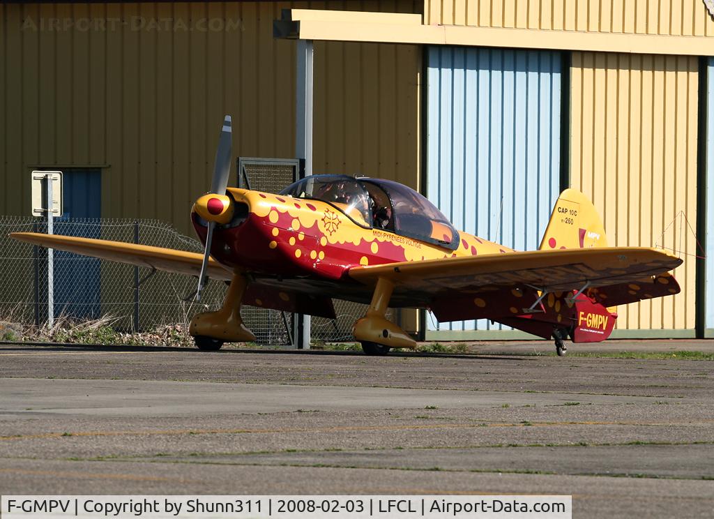 F-GMPV, Mudry CAP-10B C/N 260, Ready for a new flight...